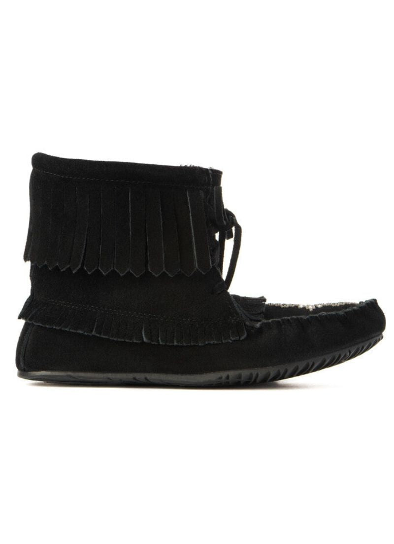 Mocassin en daim doublé Harvester