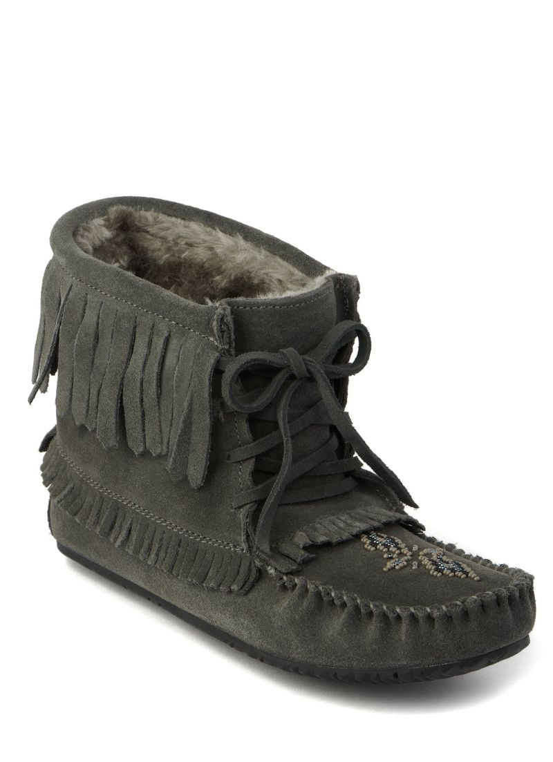 Mocassin en daim doublé Harvester