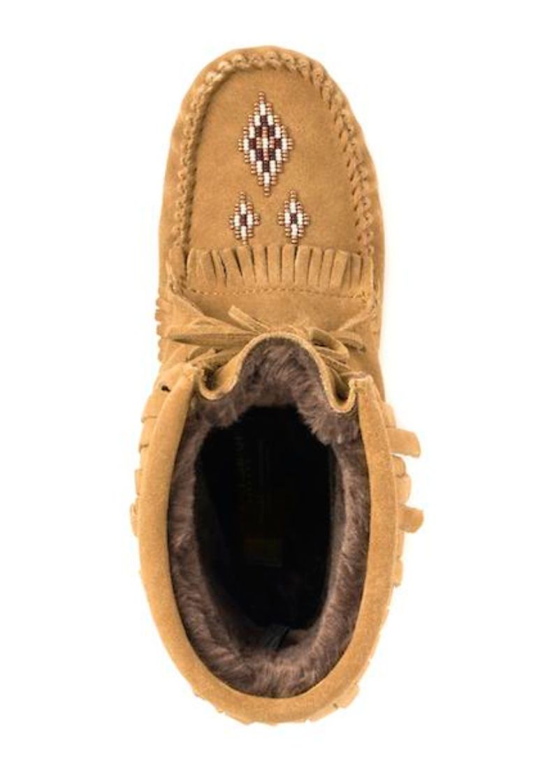 Mocassin en daim doublé Harvester