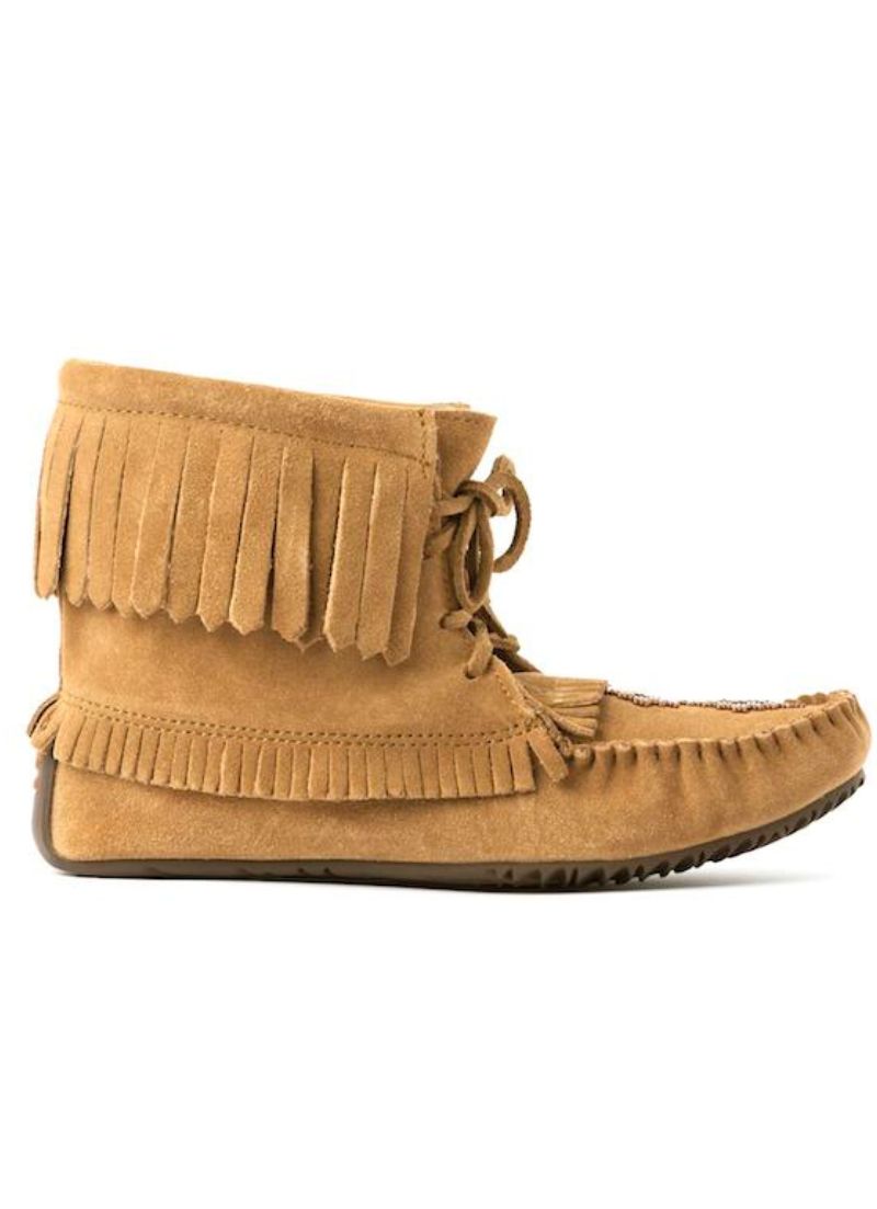 Mocassin en daim doublé Harvester