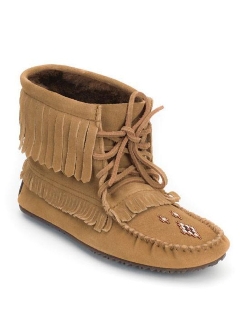 Mocassin en daim doublé Harvester