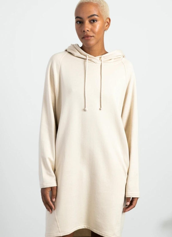 MONAMOUR zip hoodie×dress set［ivory］ zip hoodie×dress set【ivory  