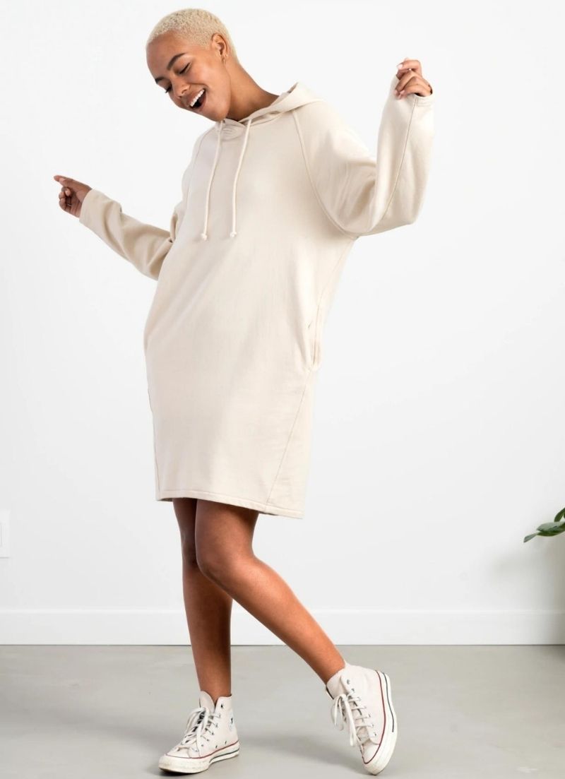 Monroe Hoodie Dress - Indigo Bay Monroe Hoodie Dress - Indigo Bay