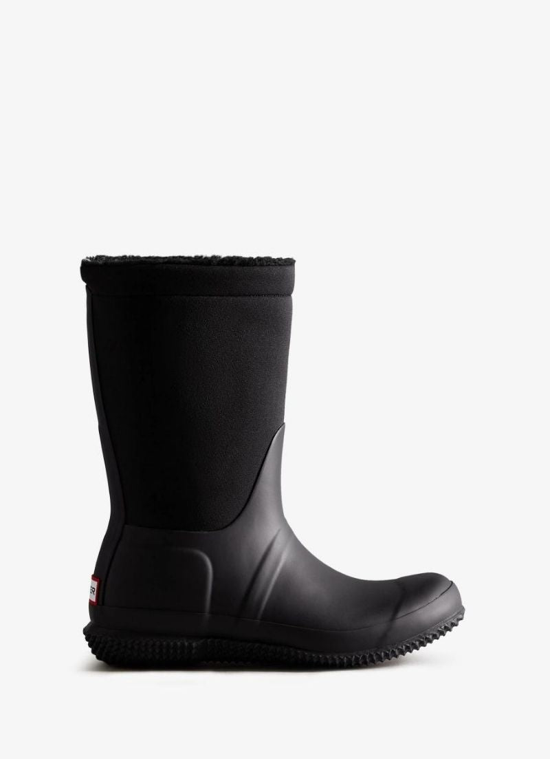 Insulated Roll Top Sherpa Boots