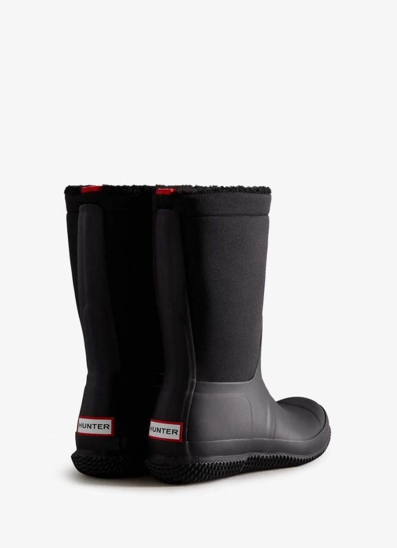 Bottes Sherpa isolées à dessus roulé