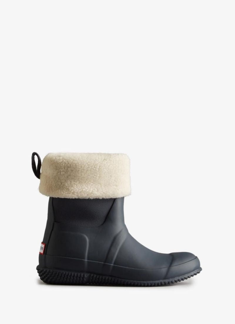 Bottes Sherpa isolées à dessus roulé