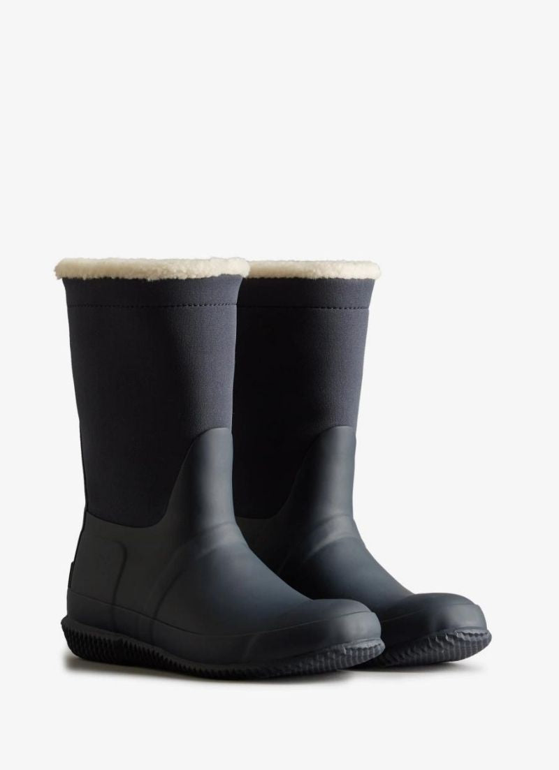 Bottes Sherpa isolées à dessus roulé