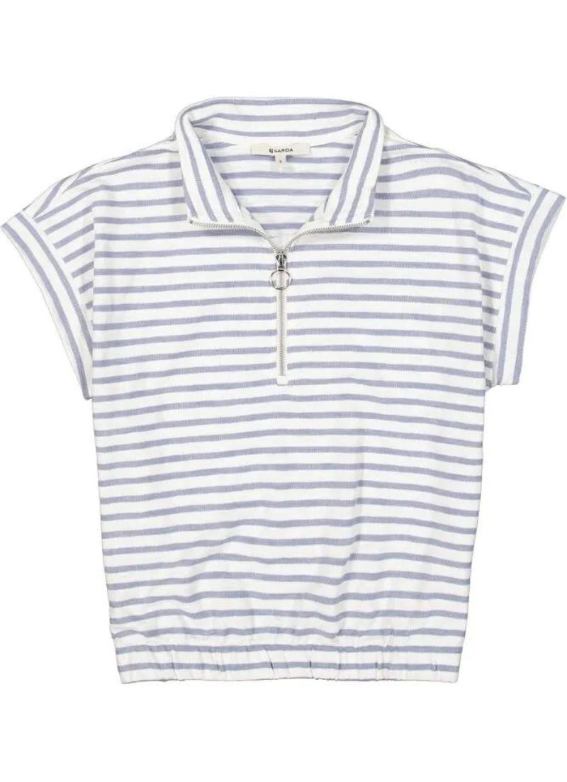 Amara Blue Stripe T-Shirt