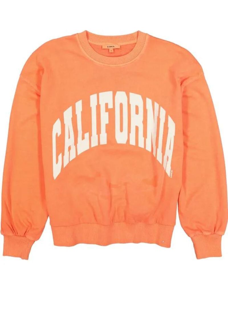 Calliope Sweater | Orange