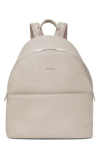 Matt & Nat Women's July Vegan Backpack Koala Matte Nickel
