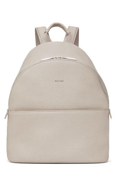 Matt & Nat Women's July Vegan Backpack Koala Matte Nickel