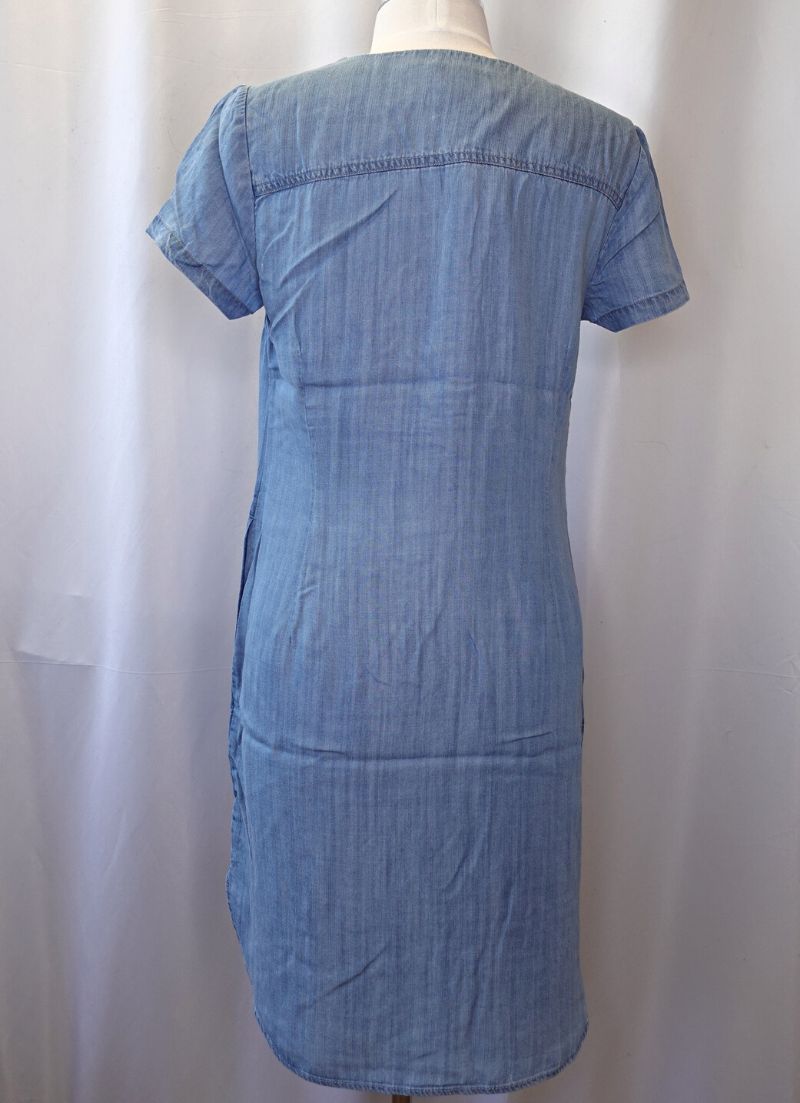 Robe en jean Kaminas