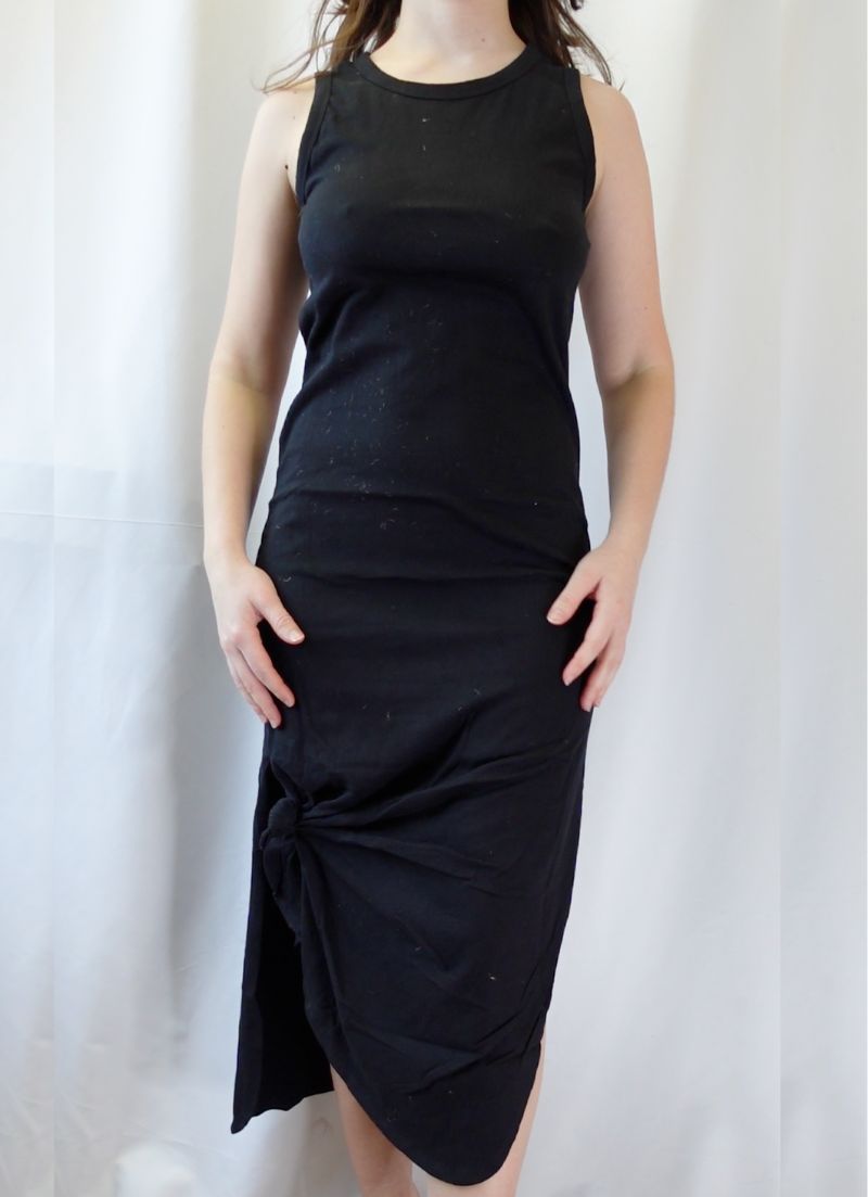 Kiki Tie Detail Sleeveless Dress