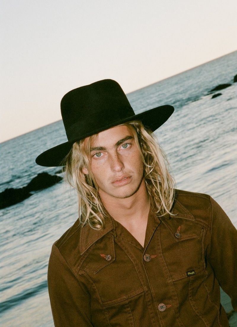 The Mirage Fedora, Black