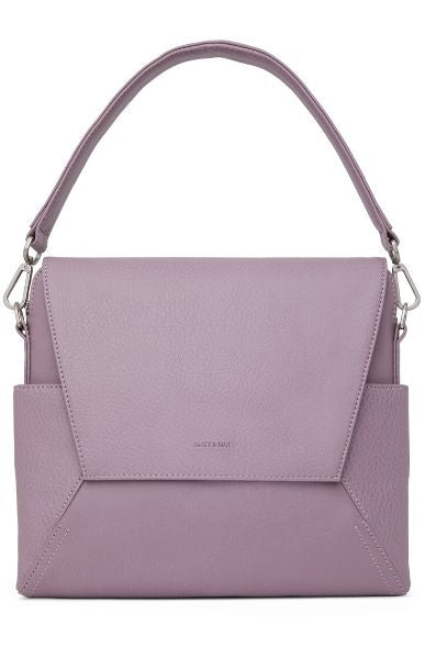 Matt and Nat - MINKA Vegan Hobo Bag - Indigo Bay