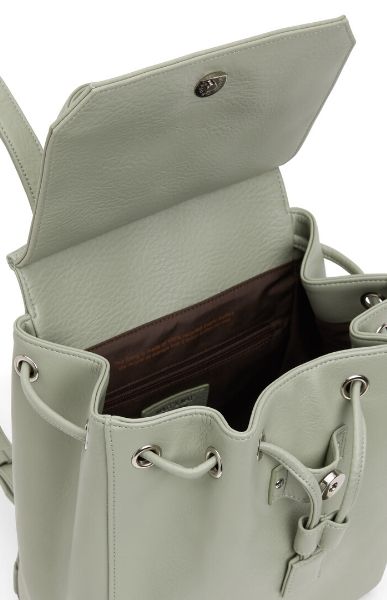 Matt Nat MUMBAI Small Vegan Backpack Indigo Bay