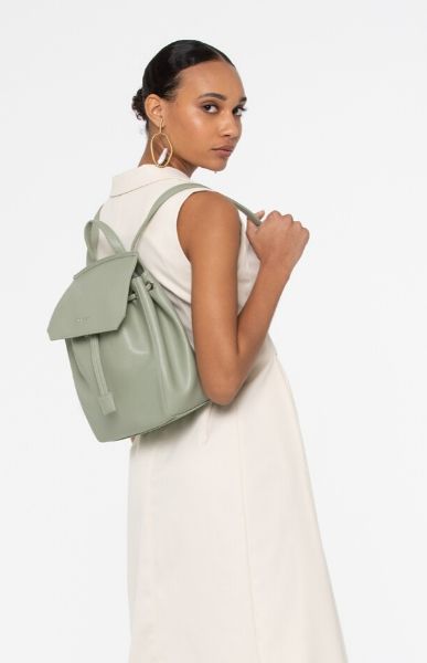 Matt Nat MUMBAI Small Vegan Backpack Indigo Bay