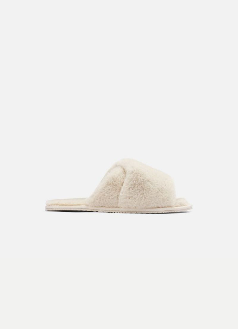 Mail Run Slippers | Natural, Quarry