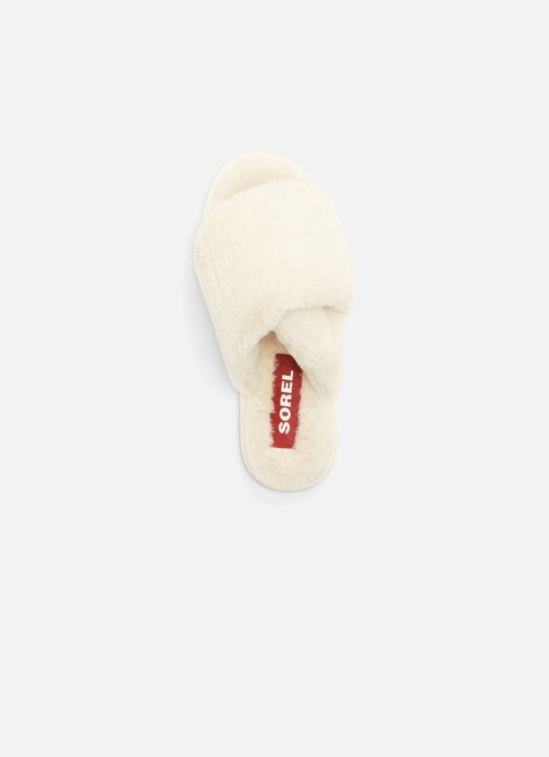 Mail Run Slippers | Natural, Quarry