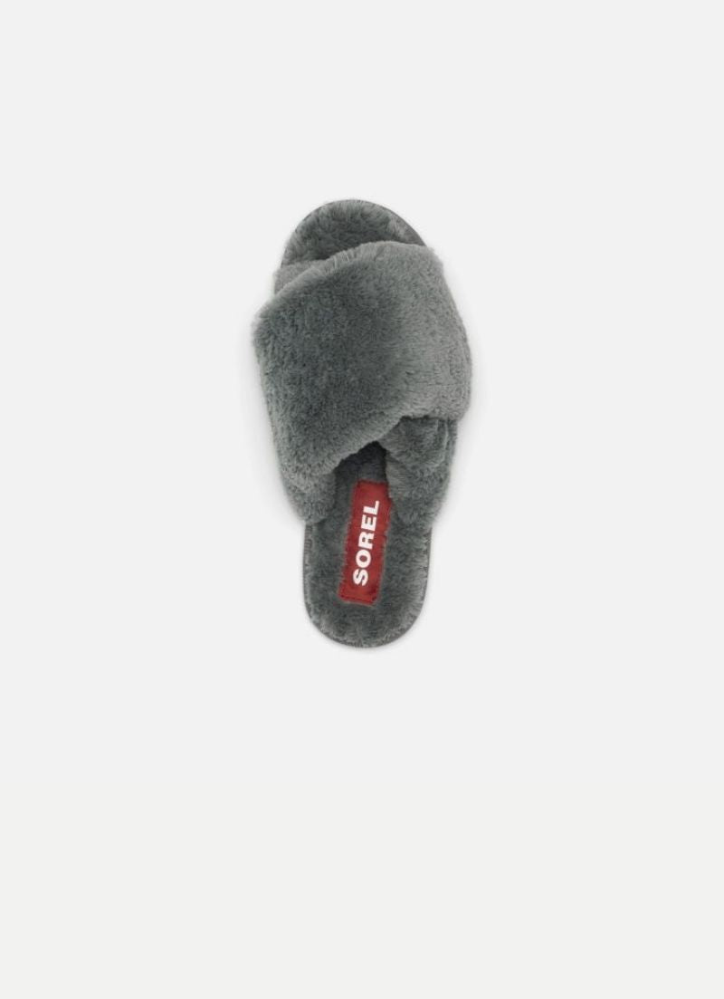 Mail Run Slippers | Natural, Quarry