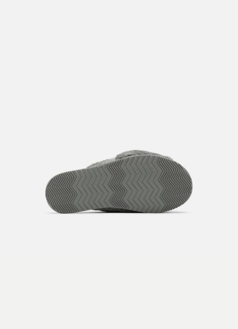 Mail Run Slippers | Natural, Quarry