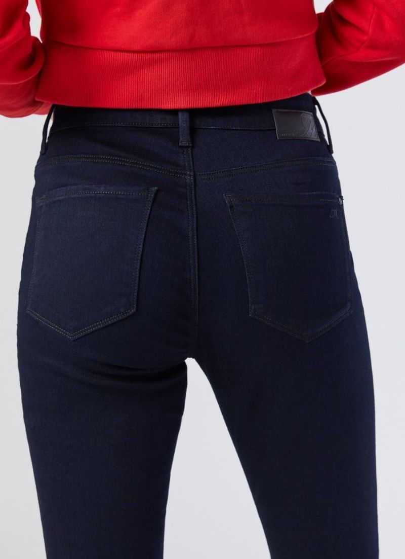 Mavi - Tess taille haute super skinny, encre profonde supersoft