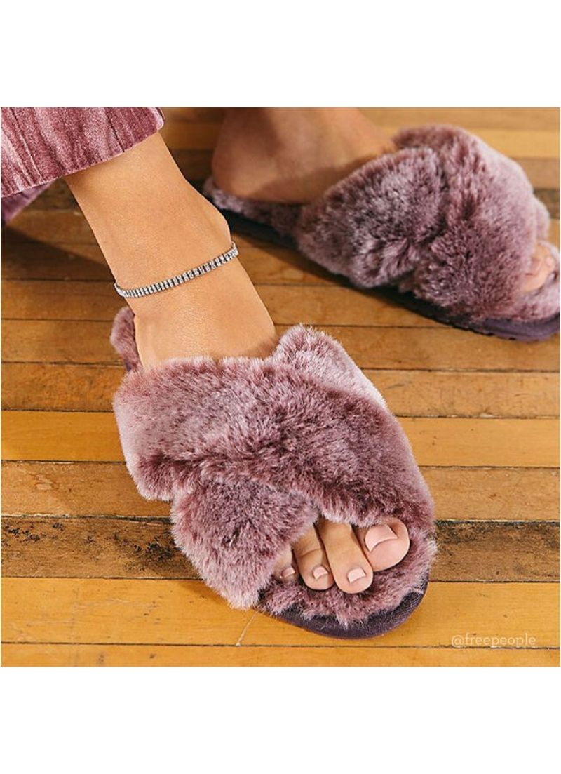 Mayberry Frost Slippers