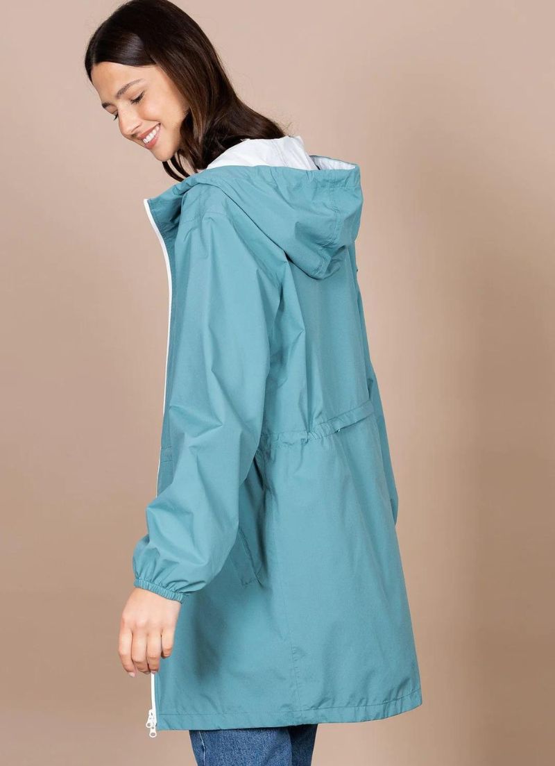 Amelot Long Raincoat