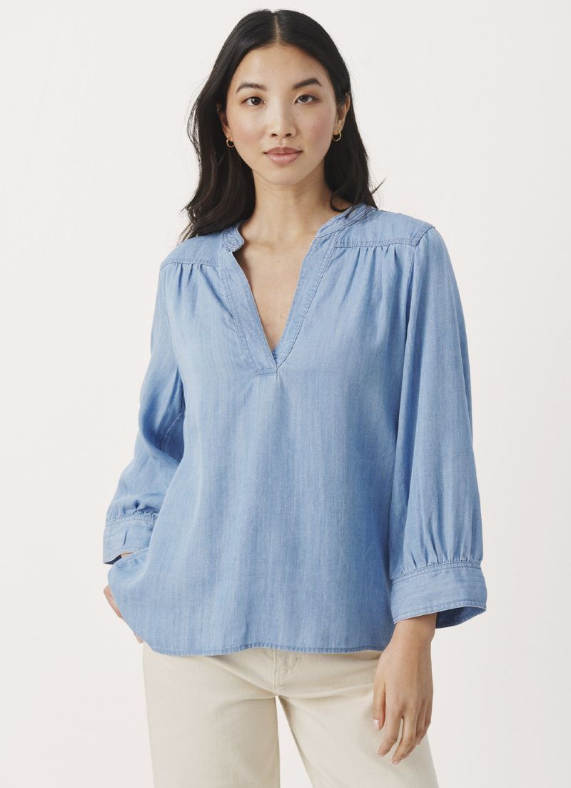 Sava Denim Blouse
