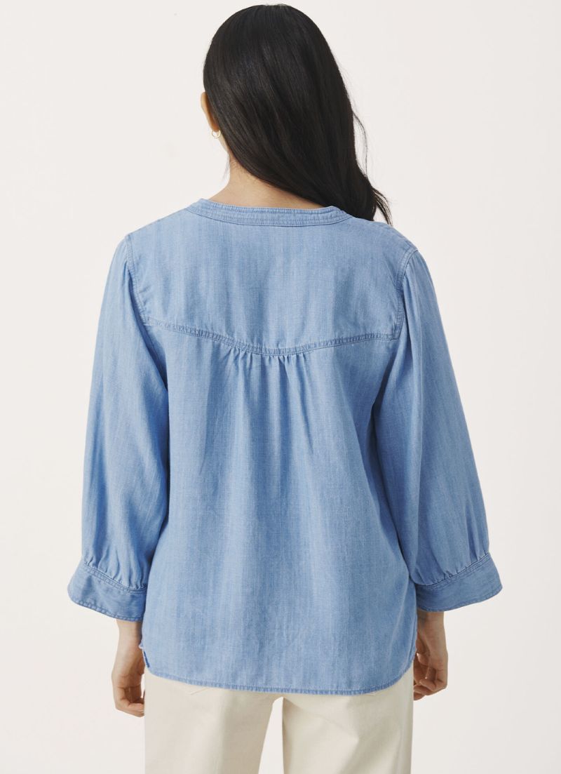 Sava Denim Blouse