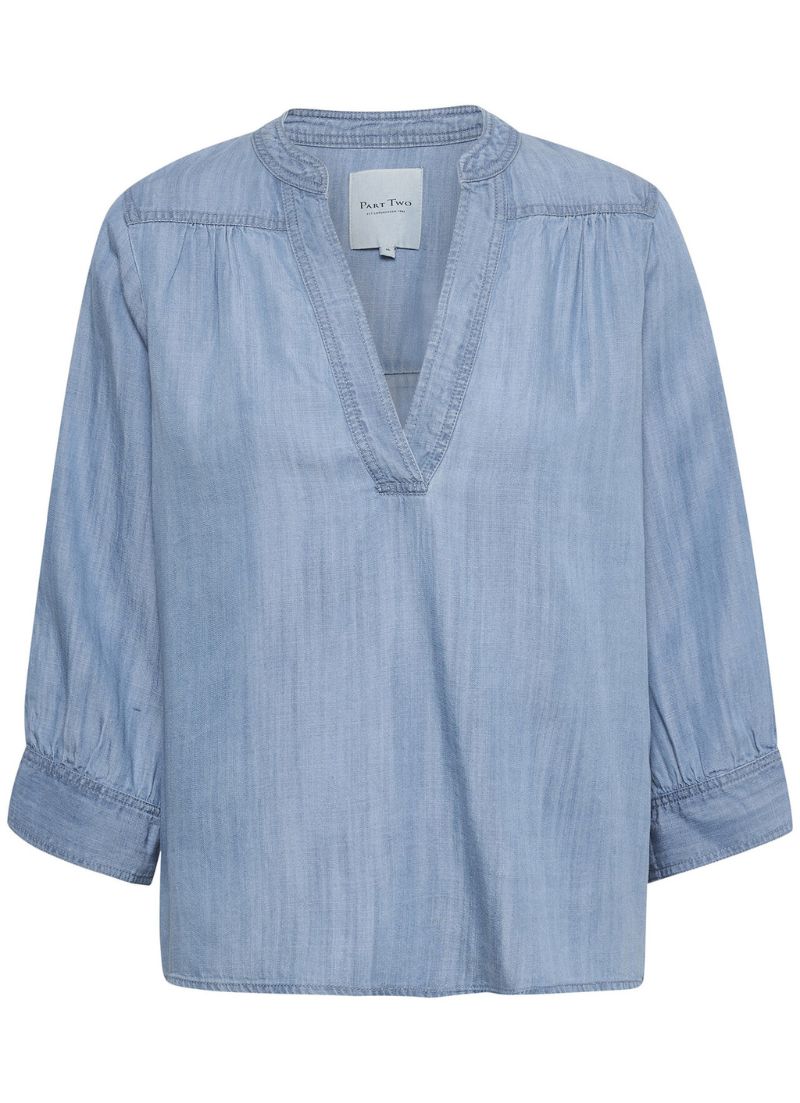 Sava Denim Blouse