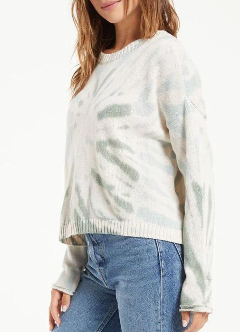 Sienna Tie-Dye Sweater