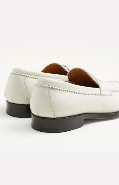 Sister X Soeur Women's Mia Loafer Off White