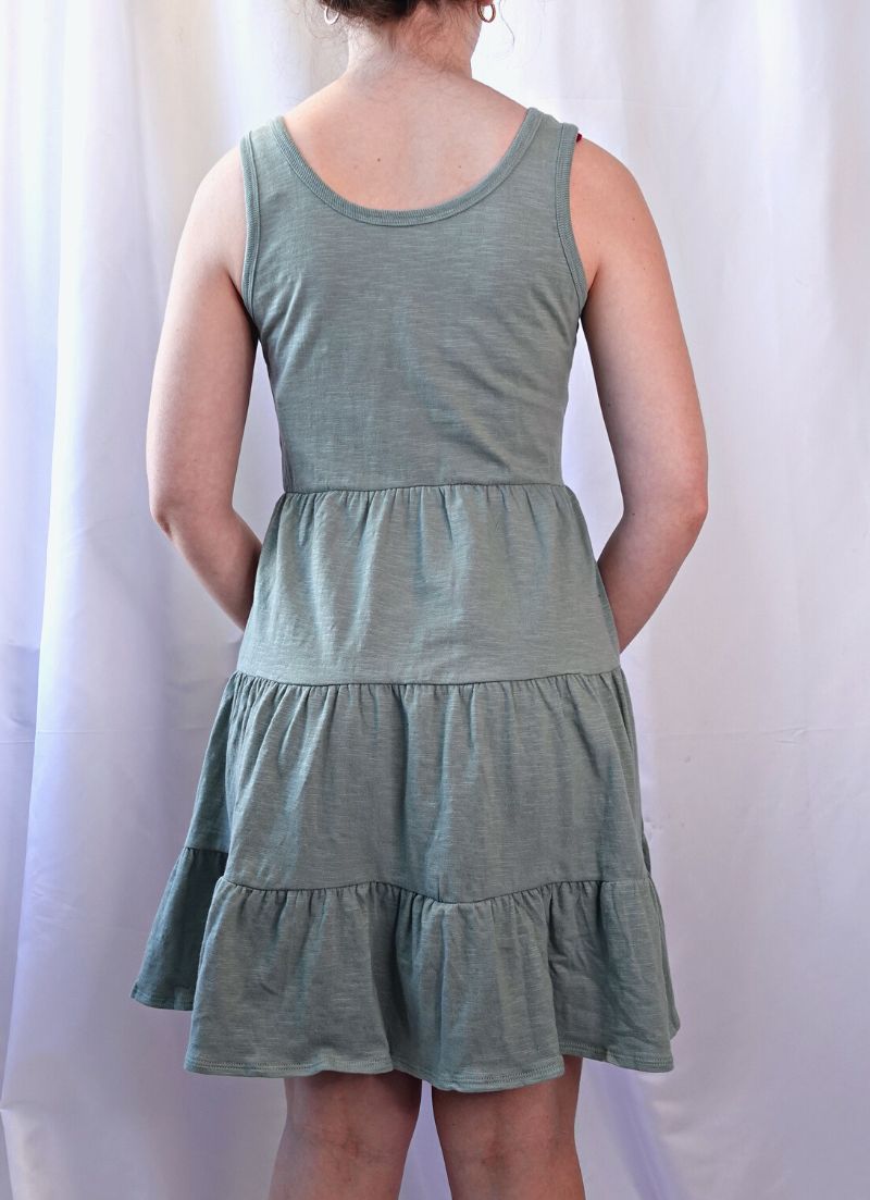 Tracy Tier Tank Dress