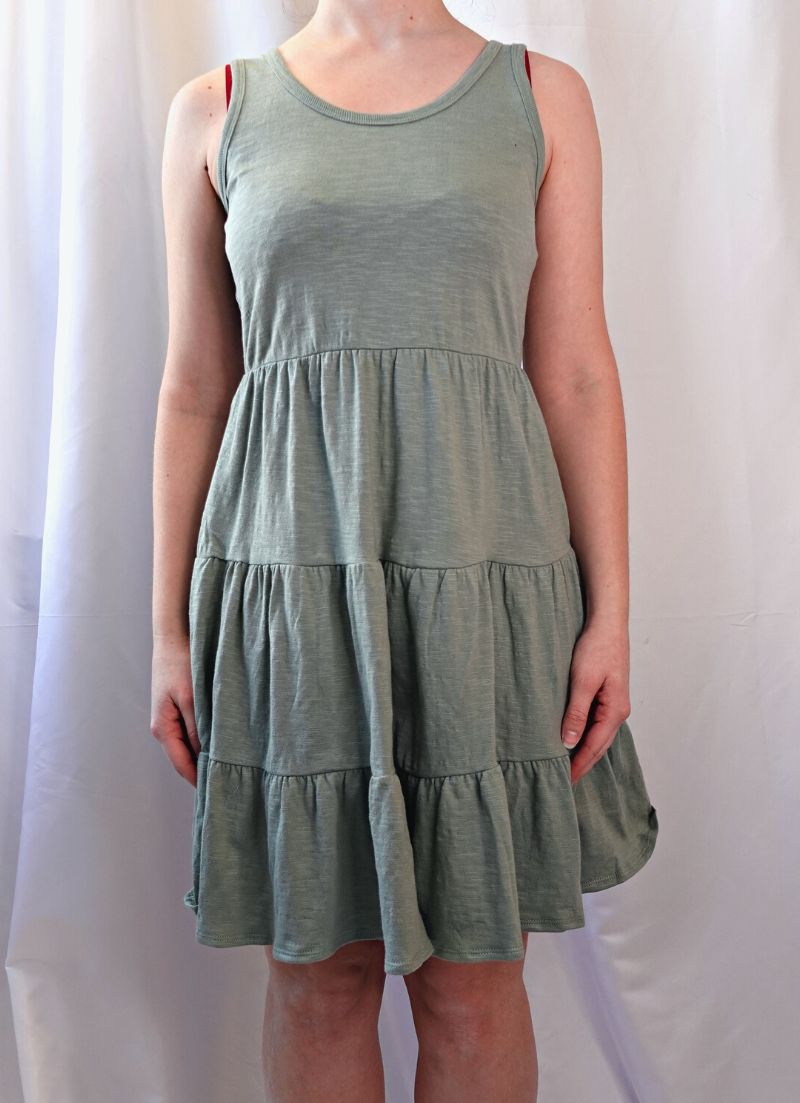 Tracy Tier Tank Dress