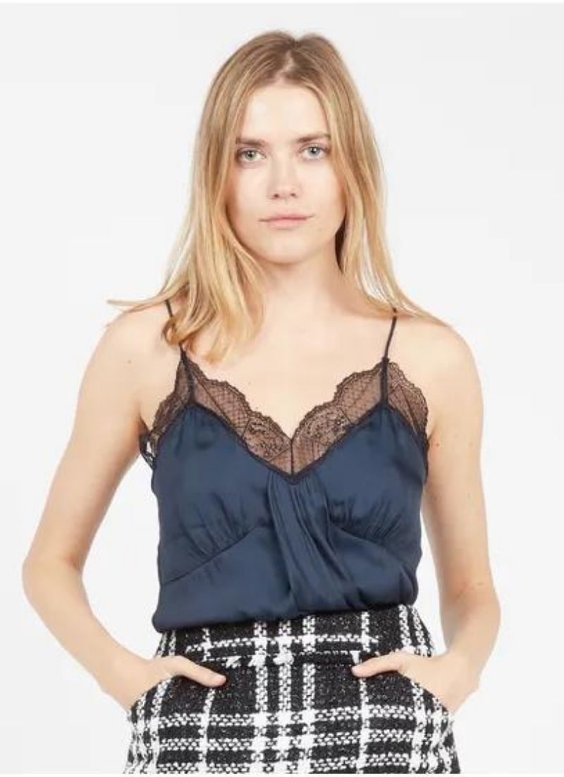 Lace Derail Cami