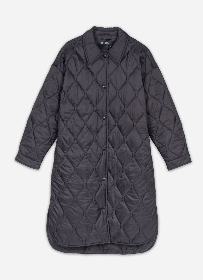 Dèluc - Fenicia Quilted Shacket