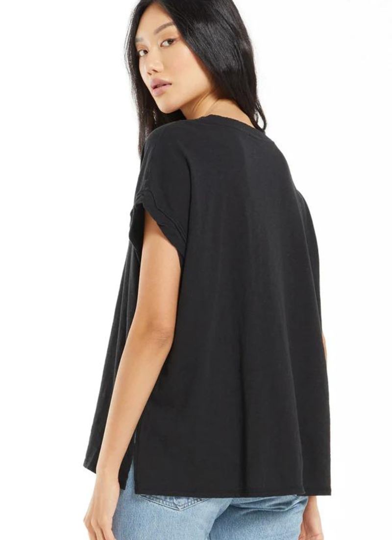 Farren Short Sleeve Slub Tee