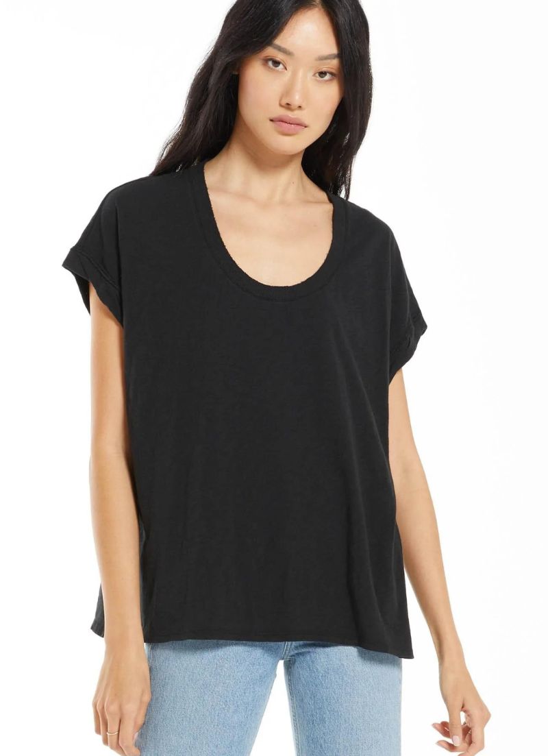 Farren Short Sleeve Slub Tee