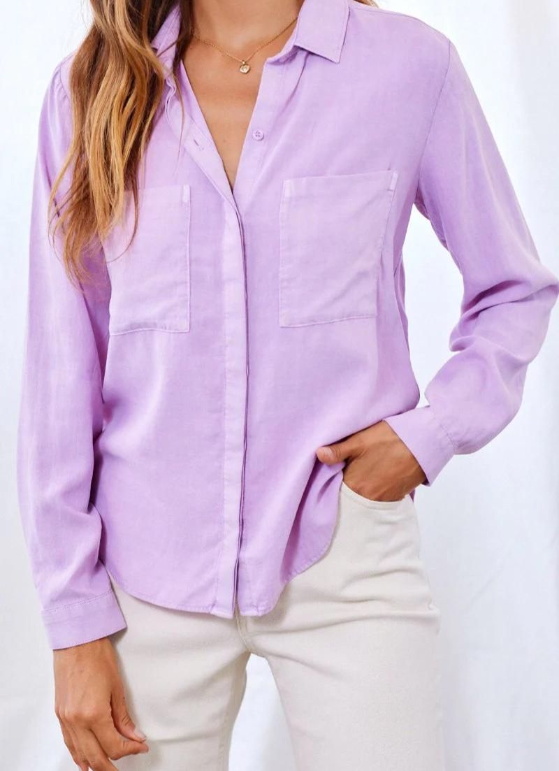 Two Pocket Classic Button Down