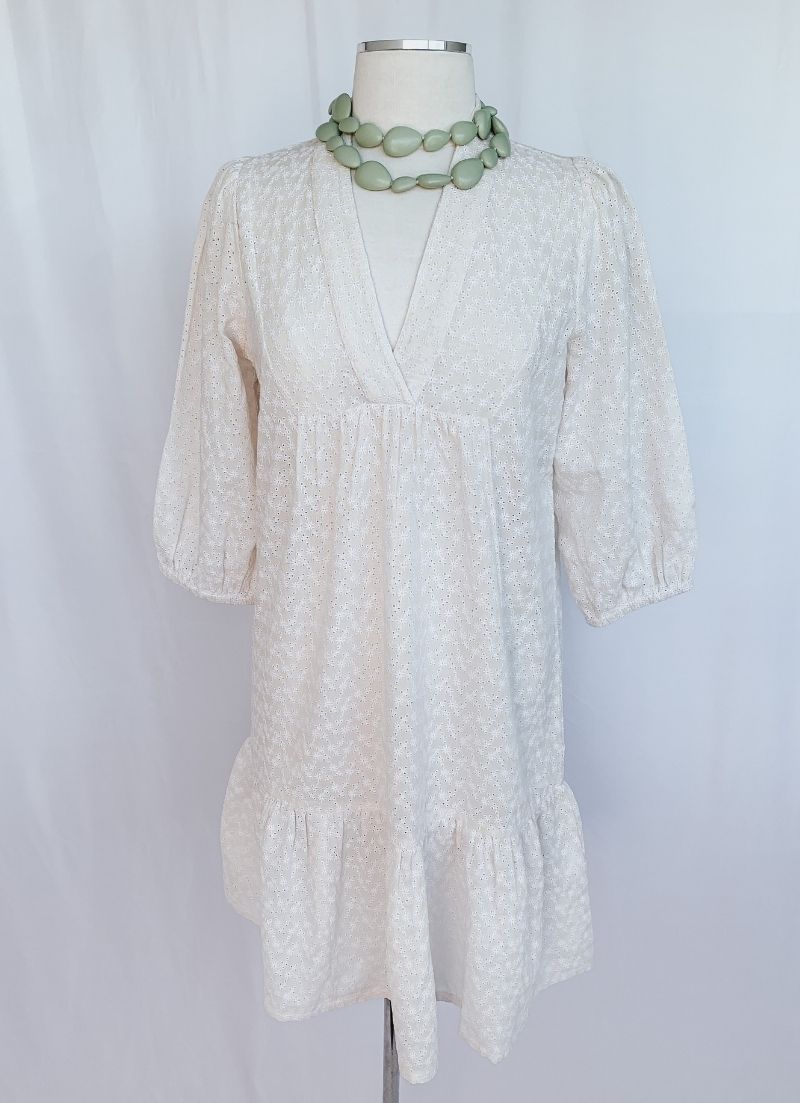 Nathleen Embroidered Dress