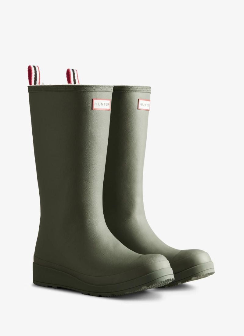 Wellies Hunter Play Tall Boot Socks Kids Welly Socks, Red House Of