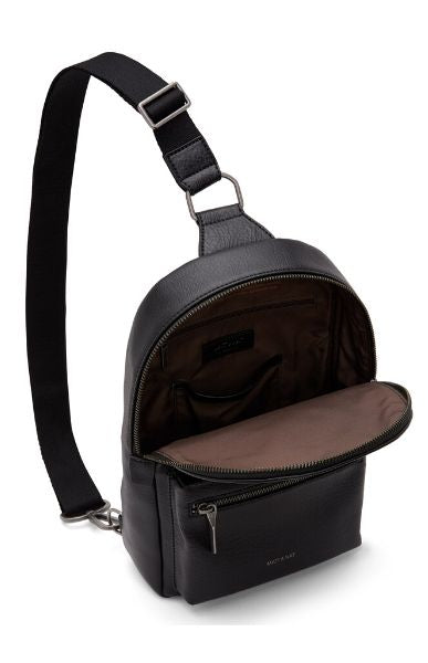 Matt & Nat Voas Small Vegan Sling Bag Black