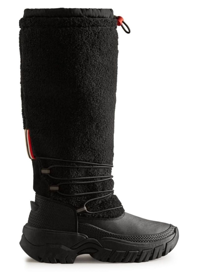 Wanderer Sherpa Insulated Tall Snow Boots