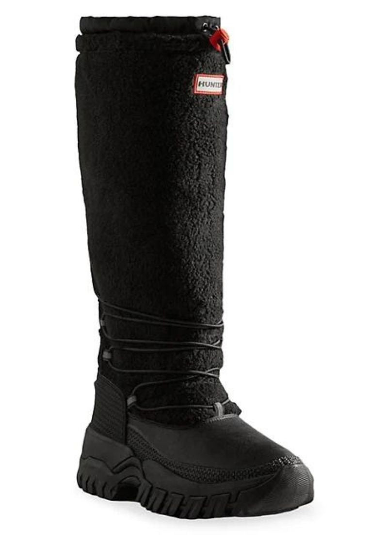Wanderer Sherpa Insulated Tall Snow Boots