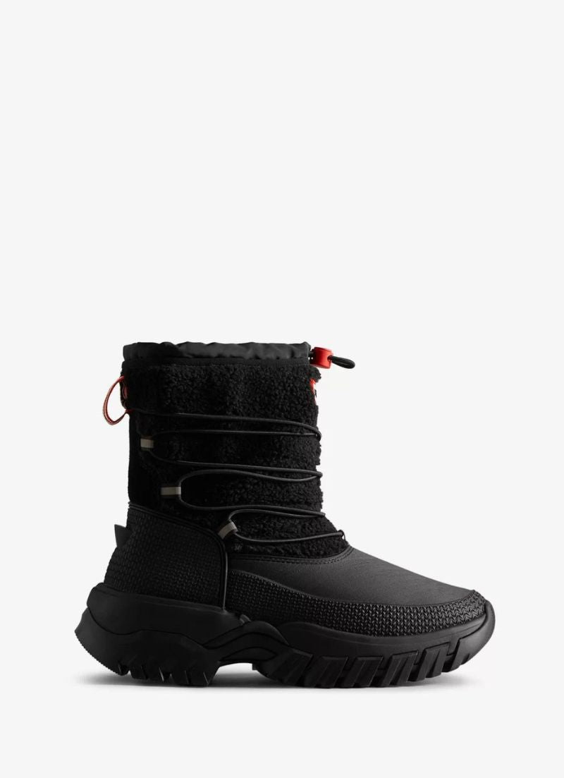 Wanderer Short Sherpa Snow Boots