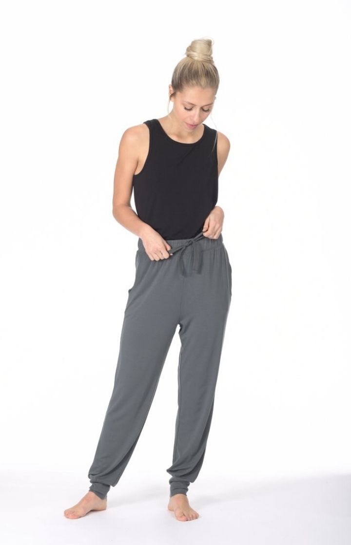 Étiquette en papier - Pantalon de jogging à revers Whitney