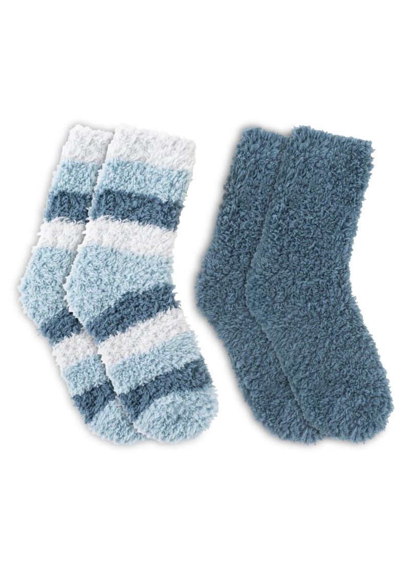 Chaussettes en fourrure confortables et chaudes