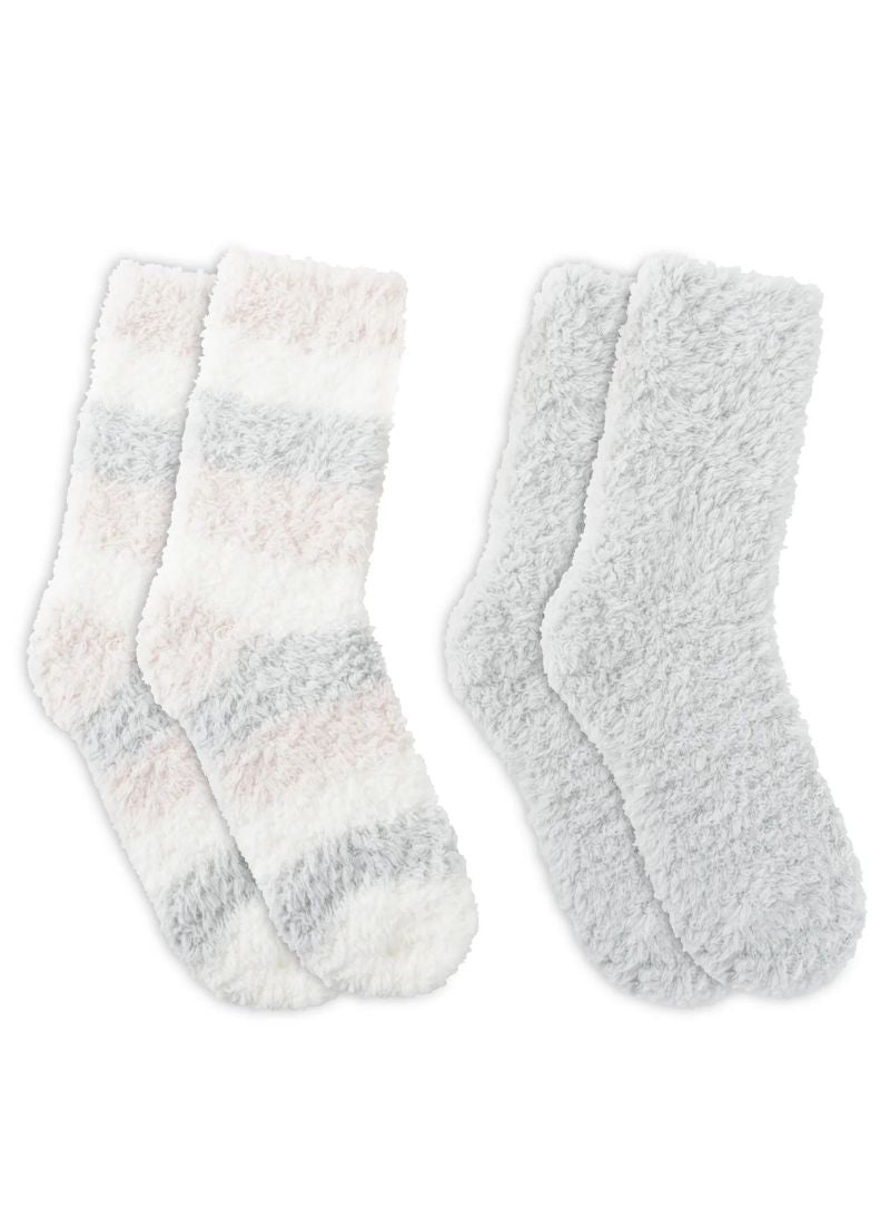 Chaussettes en fourrure confortables et chaudes