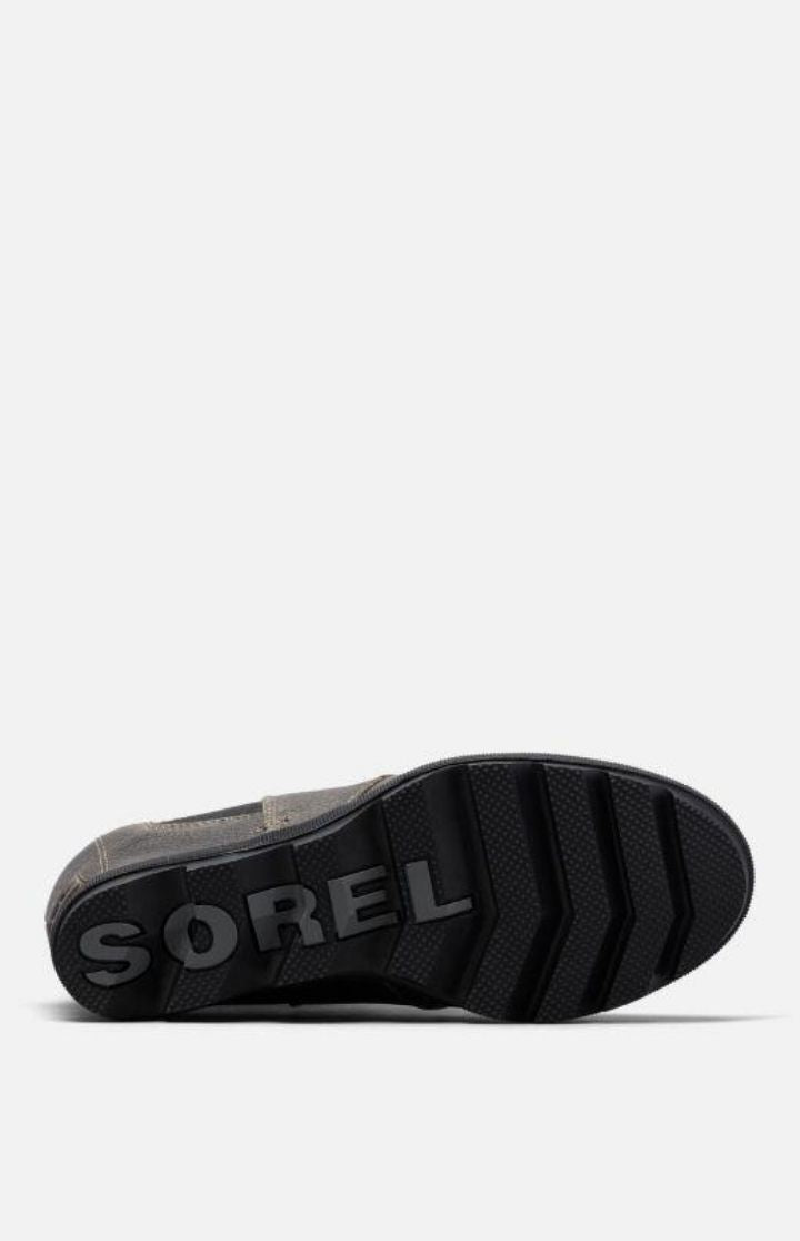 Women's Sorel Waterproof Joan of Arctic Wedge II Chelsea Quarry